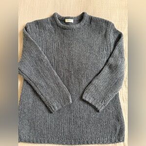 Aritzia Mesh Cashmere Sweater